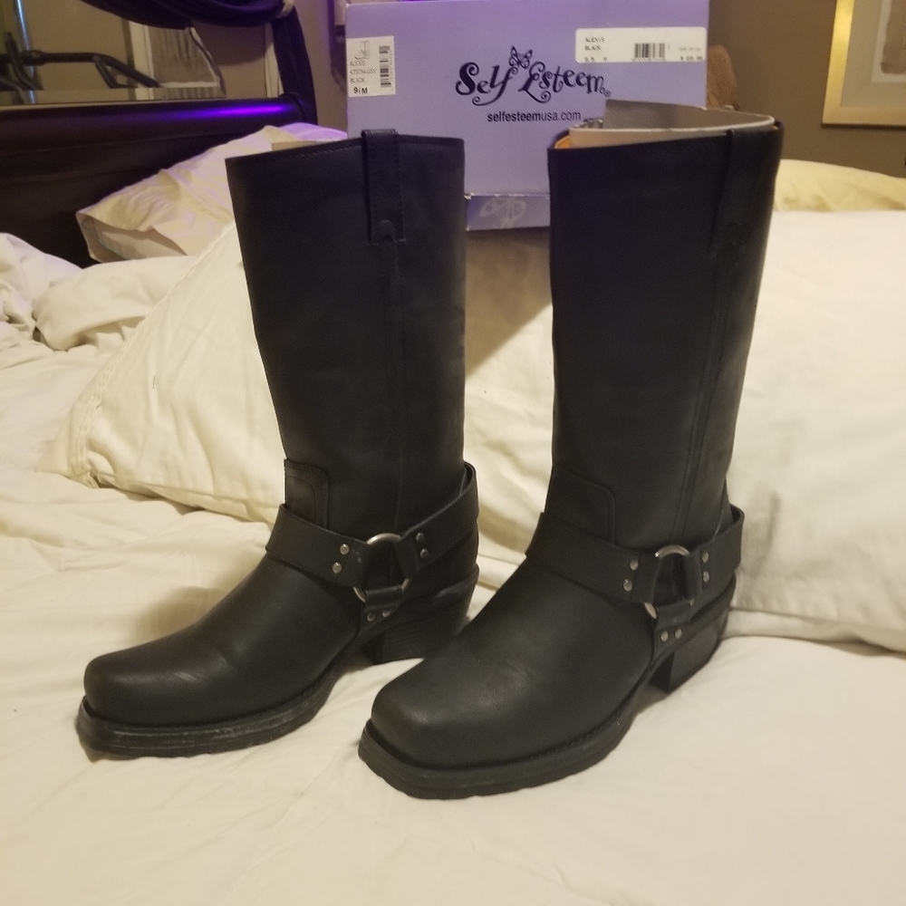 Self Esteem Riding Boots - Picture 2 of 6